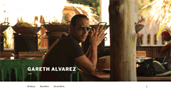 Desktop Screenshot of garethalvarez.com