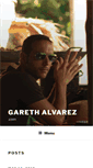 Mobile Screenshot of garethalvarez.com